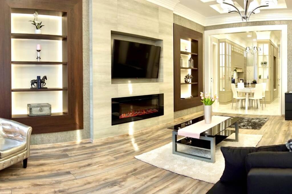 Parliament Square Apartment Budapest Exterior foto