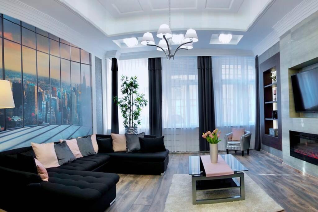Parliament Square Apartment Budapest Exterior foto