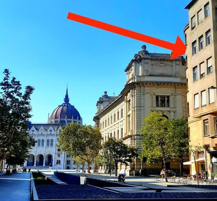 Parliament Square Apartment Budapest Exterior foto