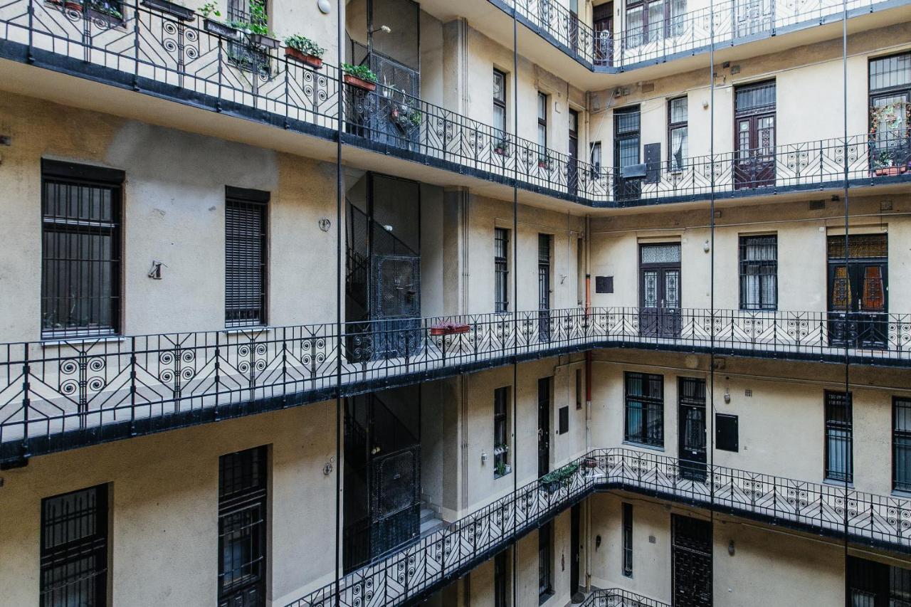 Parliament Square Apartment Budapest Exterior foto