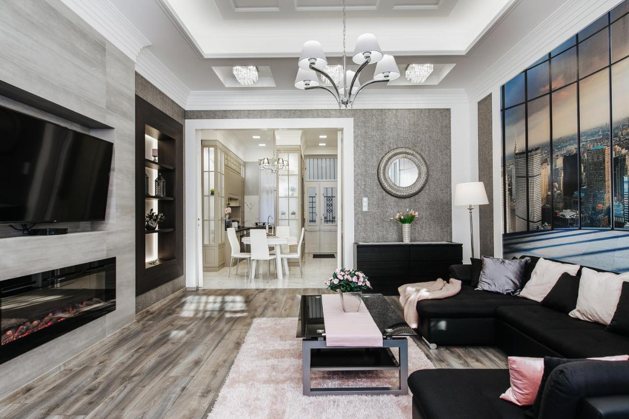 Parliament Square Apartment Budapest Exterior foto